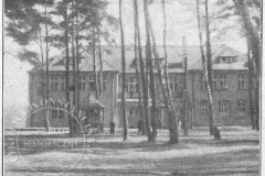 Budynki Metodystów w Klarysewie (1928 r - zbiory Witolda Rawskiego)