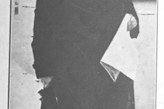 Inżynier Wiesław Nieciągiewicz główny kierownik pogotowia wodnego, przez cztery doby bez przerwy stał na czele walczących z Wisłą oddziałów (Tygodnik Ilustrowany 25.11.1928 - ze zbiorów Adama Zyszczyka)