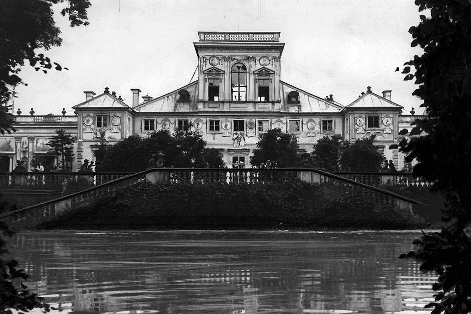 1934, Pałac w Wilanowie