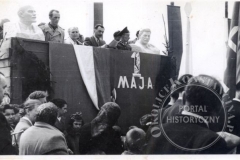 Plac Zgody (zbiory Zdzisławy Kłoszewskiej) Lata 50-60 XX w.