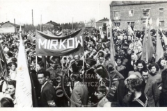 Plac Zgody (zbiory Zdzisławy Kłoszewskiej) Lata 50-60 XX w.
