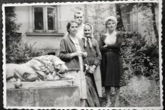 willa Jezioranka - około 1960 r.