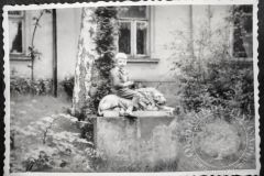 willa Jezioranka - około 1960 r.