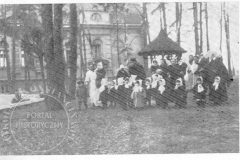 Dom ks. Boduena w Klarysewie (ok 1941 r)
