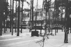 Willa przy ul Jasiowej w której po wojnie mieścił się Dom Dziecka Bojowników o Wolność i Demokrację (ok 1941 r - zbiory Adama Zyszczyka)