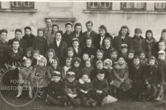 Metodystyczny Dom dziecka w Klarysewie 1946-47 (źródło: Kościół Ewangelicko-Metodystyczny)