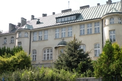 Budynek Domu Dziecka nr 6 w Klarysewie
