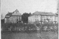 Budynki Metodystów w Klarysewie (1928 r - zbiory Witolda Rawskiego)