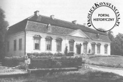 Dwór w Oborach przed 1939 r (fot. Olszewski)
