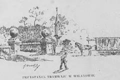 1892. Jeszcze koń zamiast lokomotywy. Tygodnik Illustrowany.