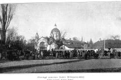 1895, kolejka w Wilanowie. "Wędrowiec".