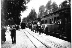 1916, stacja Konstancin.
