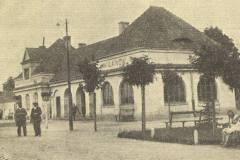 Stacja Wilanów, lata trzydzieste XX wieku.