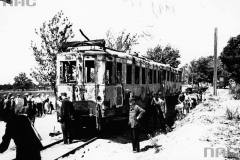 1939. Wypadek pod Powsinem.