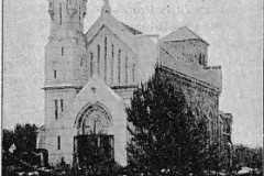 Kaplica w  Skolimowie (1905 r)