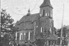Poświęcenie gotowego kościoła w Konstancinie (1913 r, zbiory A.Zyszczyka)