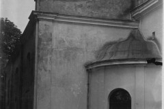 Kościół w Słomczynie (ok 1955 r)