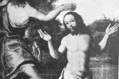 Mirków, obraz Crtu Chrystusa z XVII w (1962 r, zbiory A.Zyszczyka)