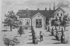 Plebania w Słomczynie (1902 r, zbiory A. Zyszczyka)