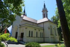 Kościół w Skolimowie, 2019, fot. B. Biedrzycki