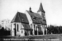 Kosciół w Konstancinie, lata trzydzieste XX wieku