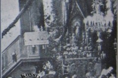 Wnętrze kościoła pod wezwaniem NMP w Konstancinie (1933 r.)