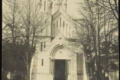 Kościół w Skolimowie, ok. 1910-20