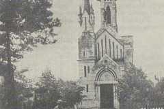 Kościół w Skolimowie, 1912