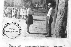 Kronika Kolonii Letniej WZP 1962