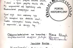 Kronika Kolonii Letniej WZP Brynek 1964