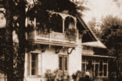 Willa “Leonówka”. Zdjęcie ze zbiorów Wirtualnego Muzeum Konstancina