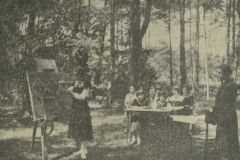 Zajęcia w "Leonówce", 1937 r.