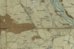 Karta okrestnoje goroda Warszawy, 1856