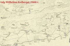Plany rzeki Wisły w granicach Królestwa Polskiego: od Niepołomic do Wołuszewa, od wersty 0 do wersty 568: według pomiarów i sprawdzeń w latach 1860-1866
