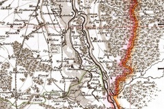 Mapa Gilly-Von Cron, 1802