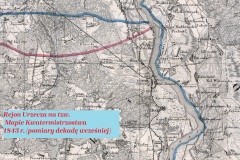 Mapa Kwatermistrzostwa, 1843