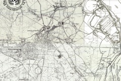Mapa WIG, cztery kwadranty, 1932