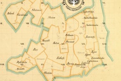 Plan dóbr wilanowskich, 1859