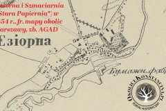 Jeziorna, 1854