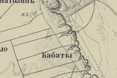Kabaty i Natolin, 1854