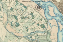 Okrzeszyn i Kępy nadwiślańskie, 1836