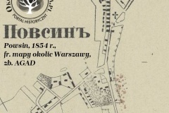 Powsin, 1854