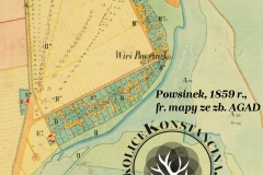 Powsinek, 1859