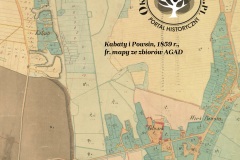 Powsin i Kabaty, 1859