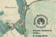 Powsin i Zamoście, 1836