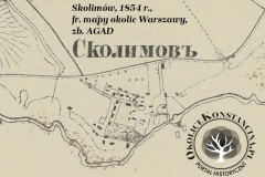 Skolimów, 1854