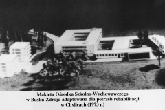 1A. Makieta budynku w Busku Zdroju (fot. Franciszek Gamulczak)