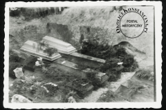 Pogrzeb Powstańców Warszawskich w Powsinie 28 marca 1945 r.
