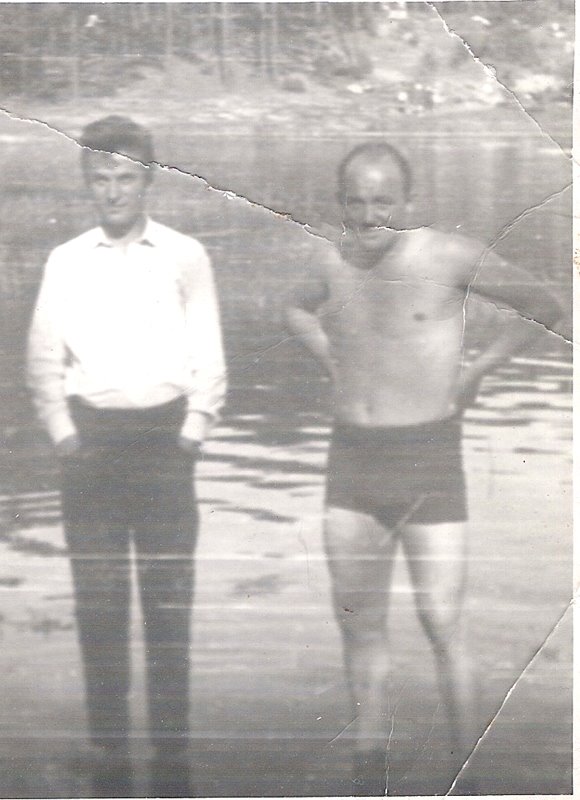 członkowie RKS Mirków (zdjęcie udostępnił pan Andrzej Makulski)  lata 60-70