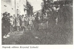 spartakiada zakładowa w Jeziornie 1962r